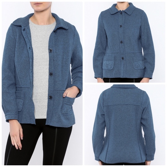 Trisha Tyler Jackets & Blazers - NEW Trisha Tyler Green Fleece Jacket size M